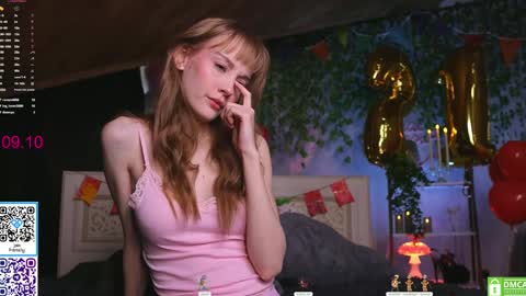 Snapshot of lissa_meooow chatting on 9, 10, 2025 your Liza again. Next stream Dec. 1 at 2 or 3 GMT online show from 9, 10, 2025