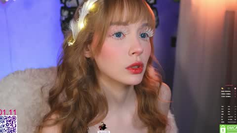 Snapshot of lissa_meooow chatting on 1, 11, 2025 your Liza again. Next stream Dec. 1 at 2 or 3 GMT online show from 1, 11, 2025