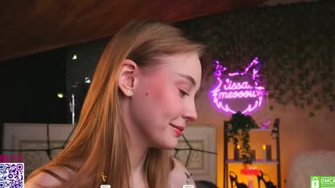 Snapshot of lissa_meooow chatting on 18, 11, 2025 your Liza again. Next stream Dec. 1 at 2 or 3 GMT online show from 18, 11, 2025