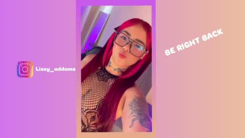 Snapshot of lissy_addams chatting on 31, 12, 2024 Lissy online show from 31, 12, 2024