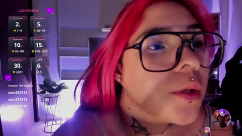 Snapshot of lissy_addams chatting on 11, 1, 2025 Lissy online show from 11, 1, 2025