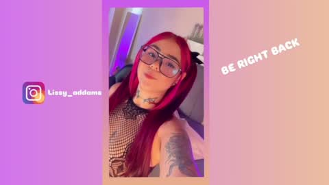 Snapshot of lissy_addams chatting on 5, 2, 2025 Lissy online show from 5, 2, 2025