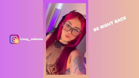 Snapshot of lissy_addams chatting on 20, 2, 2025 Lissy online show from 20, 2, 2025