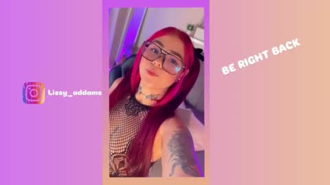 Snapshot of lissy_addams chatting on 4, 3, 2025 Lissy online show from 4, 3, 2025