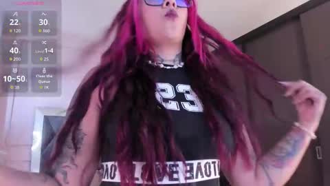 Snapshot of lissy_addams chatting on 14, 9, 2025 Lissy online show from 14, 9, 2025