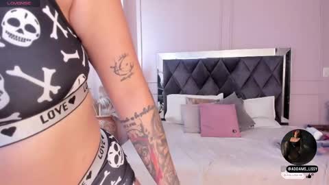 Snapshot of lissy_addams chatting on 29, 9, 2025 Lissy online show from 29, 9, 2025