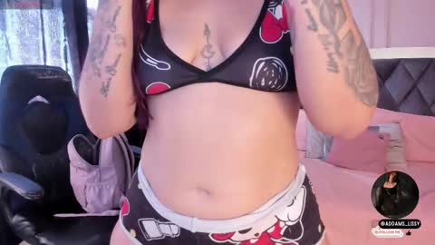 Snapshot of lissy_addams chatting on 11, 10, 2025 Lissy online show from 11, 10, 2025