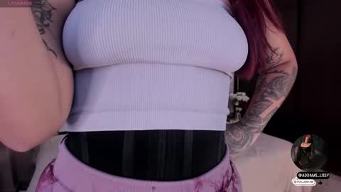 Snapshot of lissy_addams chatting on 20, 10, 2025 Lissy online show from 20, 10, 2025