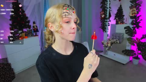 Snapshot of little_anitta chatting on 18, 12, 2024 Anita B-day stream on 7TH DEC online show from 18, 12, 2024