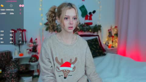 Snapshot of little_anitta chatting on 25, 12, 2024 Anita B-day stream on 7TH DEC online show from 25, 12, 2024