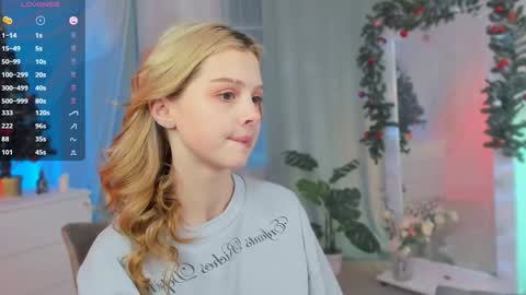 Snapshot of little_anitta chatting on 7, 1, 2025 Anita B-day stream on 7TH DEC online show from 7, 1, 2025