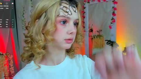 Snapshot of little_anitta chatting on 13, 2, 2025 Anita B-day stream on 7TH DEC online show from 13, 2, 2025