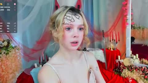 Snapshot of little_anitta chatting on 14, 2, 2025 Anita B-day stream on 7TH DEC online show from 14, 2, 2025