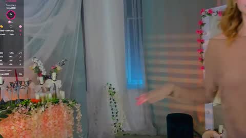 Snapshot of little_anitta chatting on 28, 2, 2025 Anita B-day stream on 7TH DEC online show from 28, 2, 2025