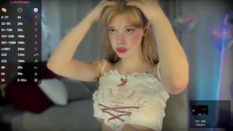 Snapshot of little_anitta chatting on 20, 2, 2026 Anita B-day stream on 7TH DEC online show from 20, 2, 2026