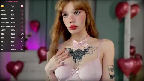 Snapshot of little_anitta chatting on 21, 2, 2026 Anita B-day stream on 7TH DEC online show from 21, 2, 2026