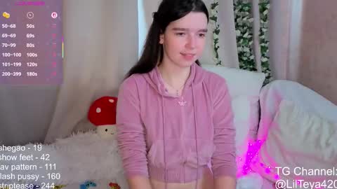 little Teya online show from 16, 9, 2025