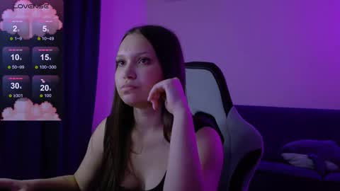 Snapshot of littlebby_di chatting on 8, 10, 2025 Di online show from 8, 10, 2025