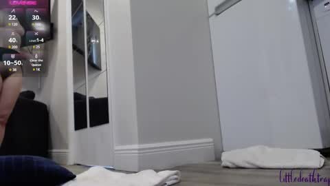 Snapshot of littledeathtrap chatting on 26, 12, 2024 littledeathtrap online show from 26, 12, 2024