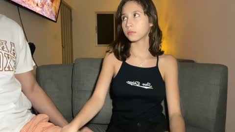 Snapshot of littlemegancouple chatting on 9, 12, 2024 the mengan show online show from 9, 12, 2024