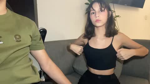 Snapshot of littlemegancouple chatting on 12, 1, 2025 the mengan show online show from 12, 1, 2025