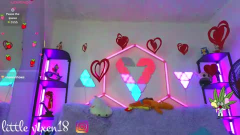 Snapshot of littlevixen18 chatting on 5, 6, 2026 littlevixen18 online show from 5, 6, 2026