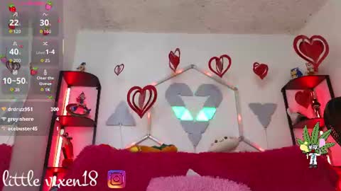 Snapshot of littlevixen18 chatting on 18, 6, 2026 littlevixen18 online show from 18, 6, 2026