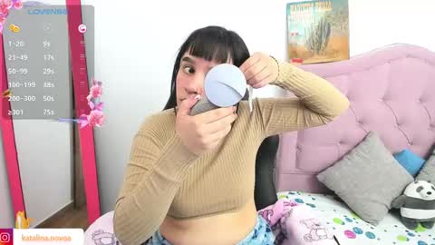 Katalina Novoa. online show from 2, 3, 2025