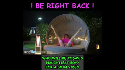 Snapshot of livecleo chatting on 23, 9, 2025 Cleo Patra -  online show from 23, 9, 2025