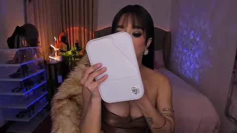 Snapshot of livecumayumi chatting on 16, 10, 2025 Goddess Ayumi online show from 16, 10, 2025