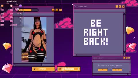 Snapshot of livfabi_ chatting on 22, 9, 2025 Livfabi  online show from 22, 9, 2025