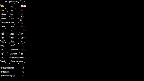 Snapshot of liyssa chatting on 26, 2, 2025 Lissa 3 online show from 26, 2, 2025