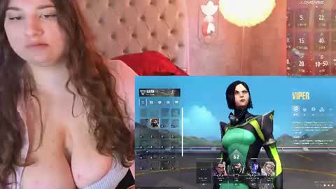 Snapshot of lizzy_sky chatting on 14, 6, 2026 LizzySky online show from 14, 6, 2026