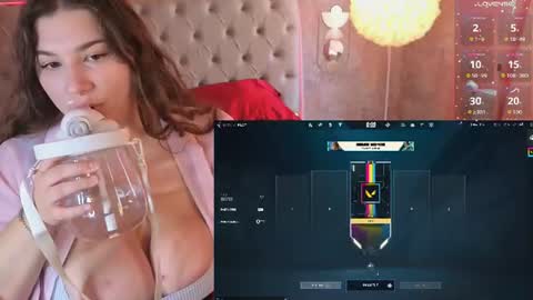 Snapshot of lizzy_sky chatting on 17, 6, 2026 LizzySky online show from 17, 6, 2026