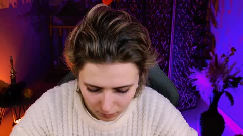 Snapshot of lolaasmus chatting on 7, 12, 2024 I consider myself the god Loki but life just calls me LOL  online show from 7, 12, 2024