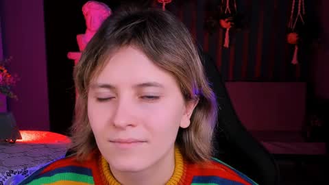 Snapshot of lolaasmus chatting on 14, 1, 2025 I consider myself the god Loki but life just calls me LOL  online show from 14, 1, 2025