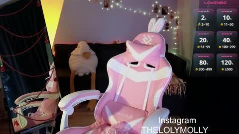 Molli online show from 13, 12, 2024