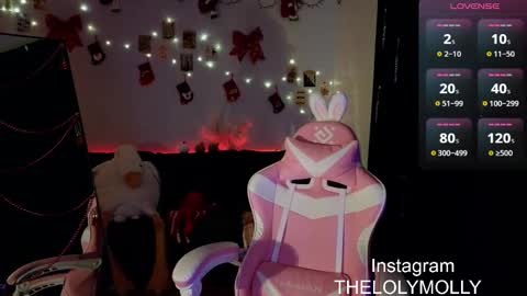 Molli online show from 27, 12, 2024