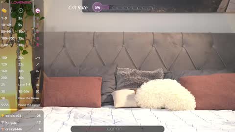 LoretteLorena online show from 10, 2, 2025