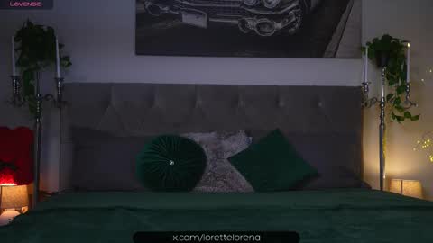 LoretteLorena online show from 9, 9, 2025