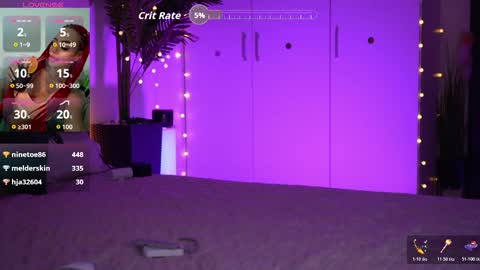 LoretteLorena online show from 21, 12, 2025