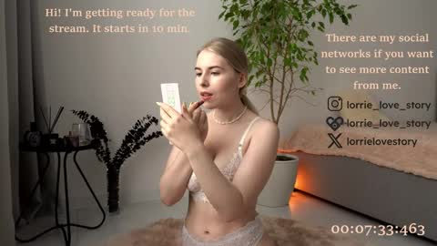 Snapshot of lorrie_love_story chatting on 11, 1, 2025 Lorrie online show from 11, 1, 2025