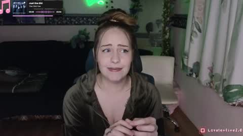 Lo Valentine online show from 2, 12, 2025