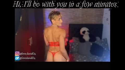 Angel David online show from 13, 7, 2026