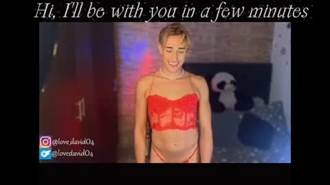 Angel David online show from 15, 7, 2026