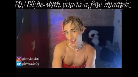 Angel David online show from 17, 7, 2026