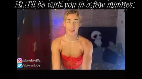 Angel David online show from 20, 7, 2026