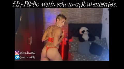 Angel David online show from 25, 7, 2026