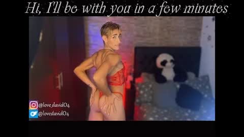 Angel David online show from 27, 7, 2026