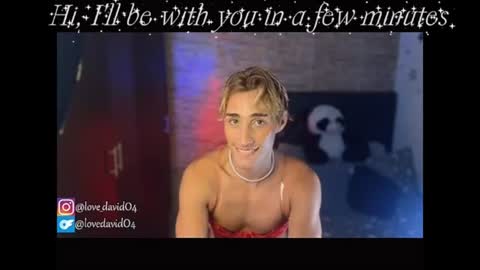 Angel David online show from 2, 8, 2026
